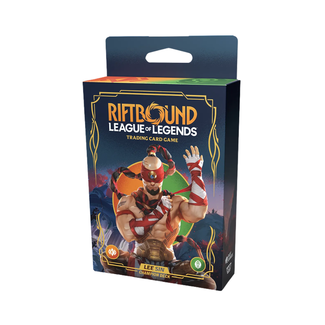 Riftbound Origins Champion Deck Lee Sin