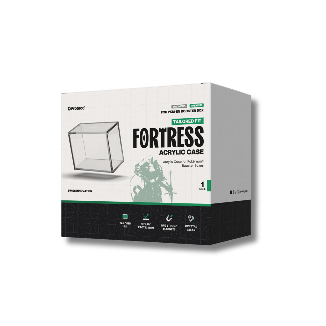 Protecc Acryl Case Pokémon English Booster Box