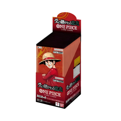 One Piece Carrying On His Will OP13 Box - Japanisch