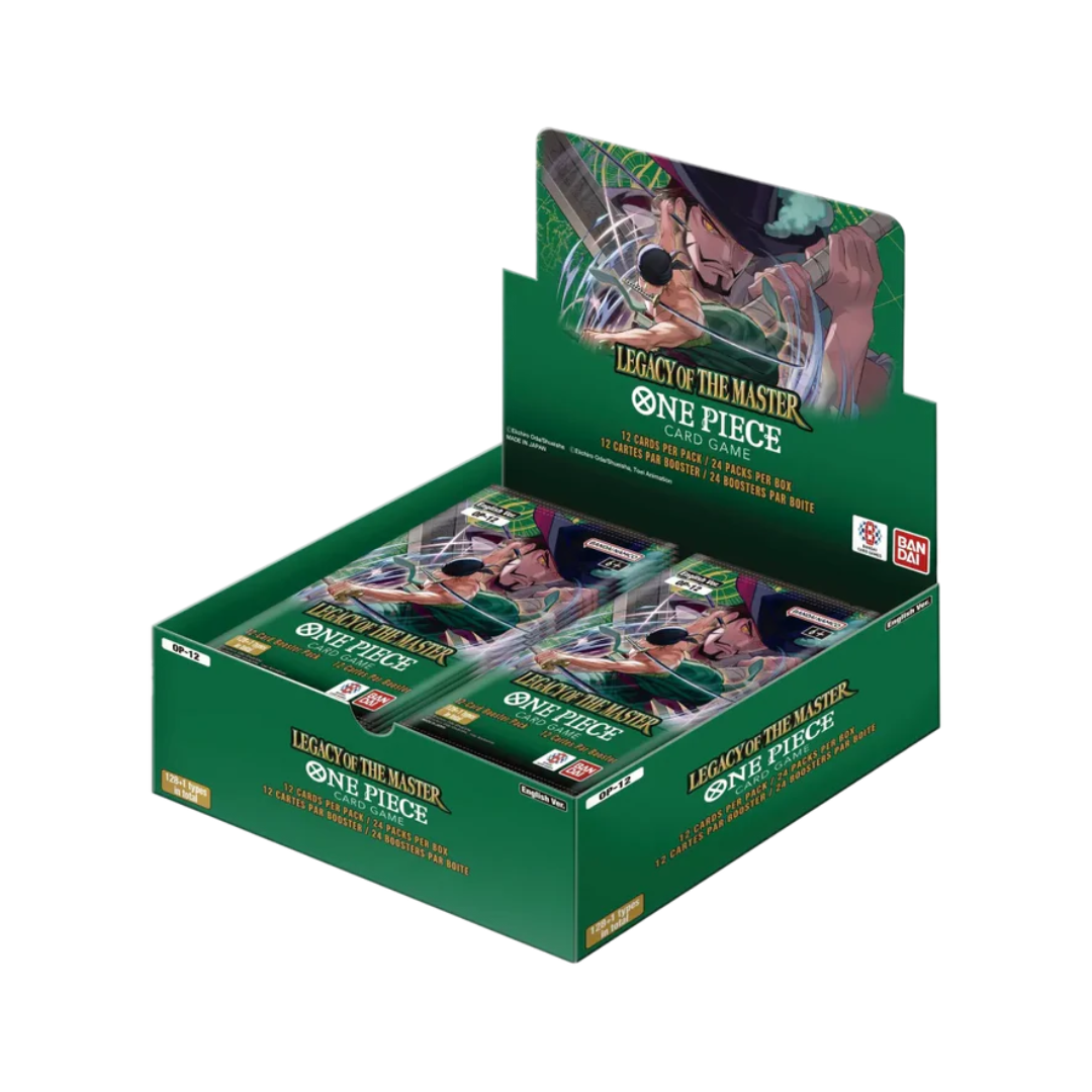 One Piece Legacy of the Master OP12 Box