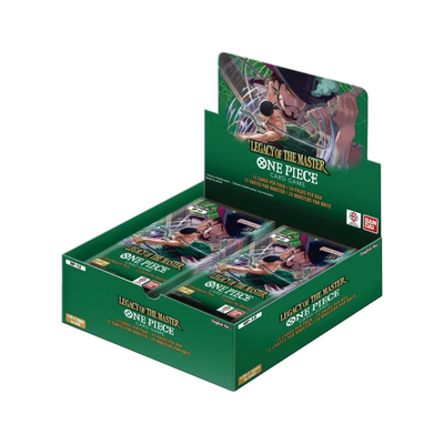 One Piece Legacy of the Master OP12 Box