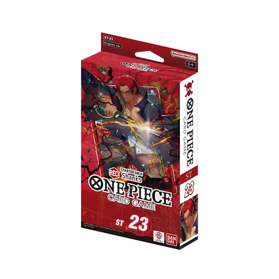 One Piece Red Shanks ST23 Starter Deck