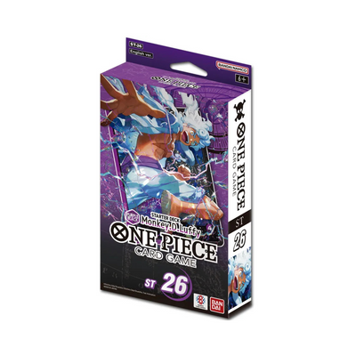 One Piece Purple/Black Monkey.D.Luffy ST26 Starter Deck