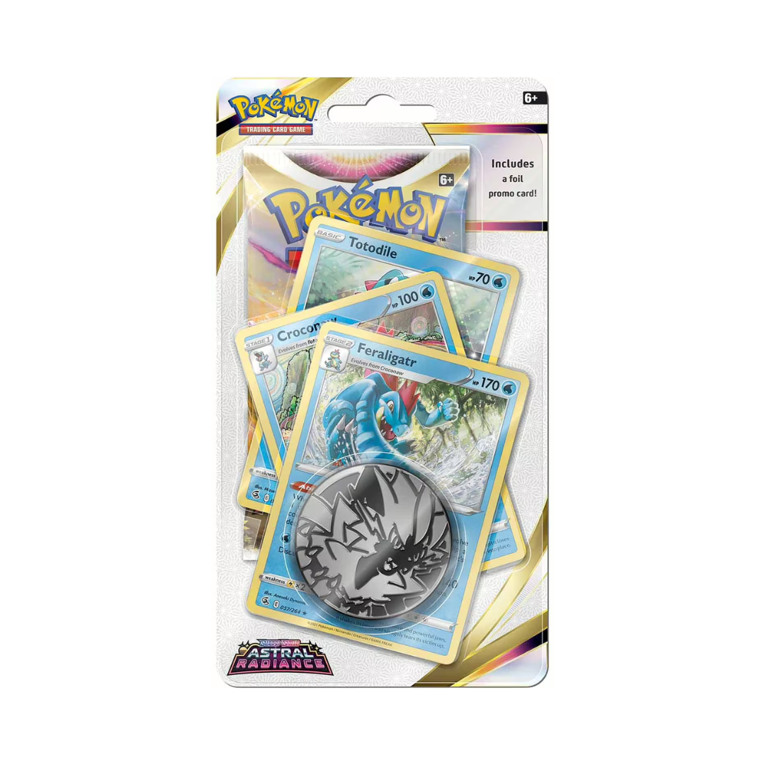 Astral Radiance Premium Checklane Blister [Feraligatr] (SWSH10)