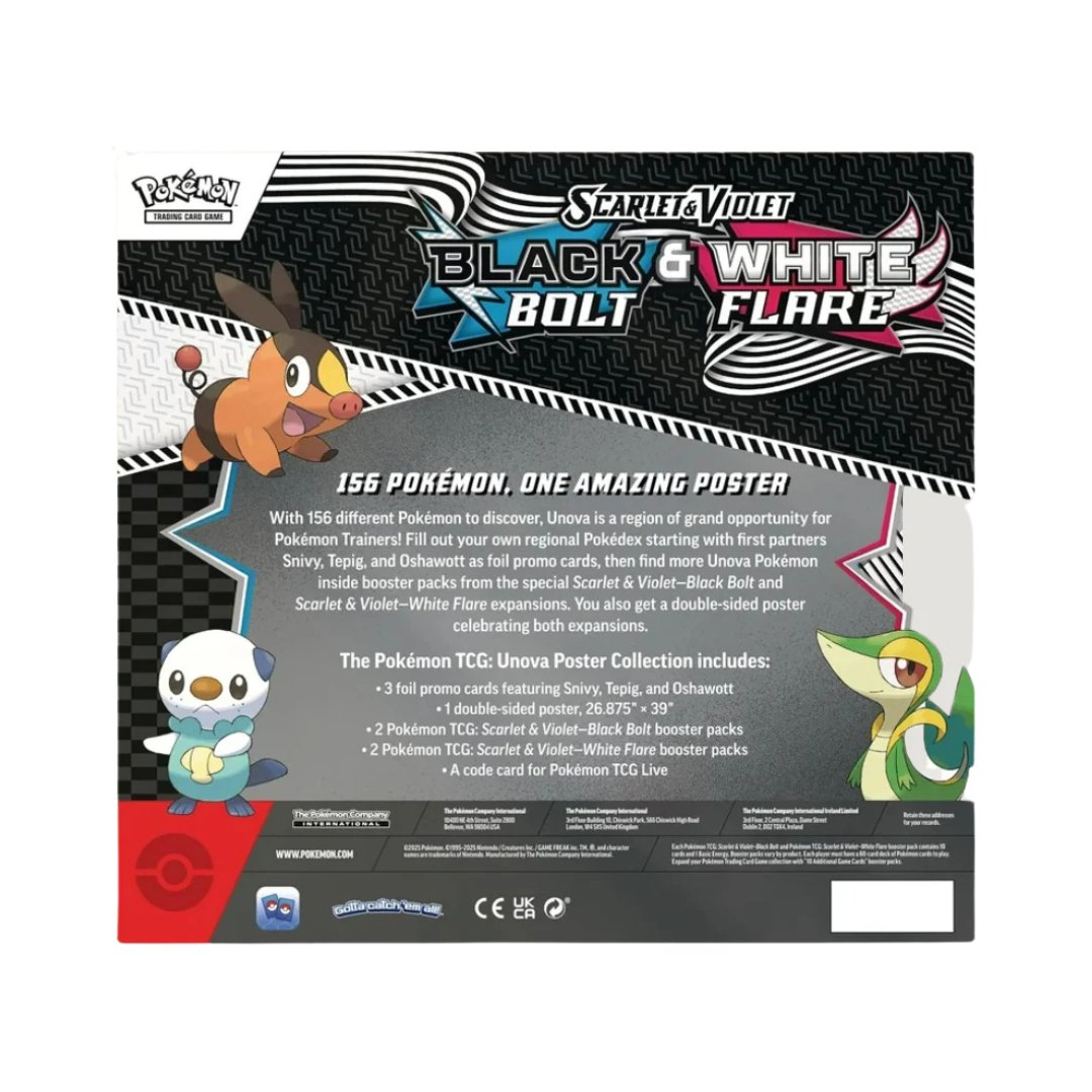 Unova Poster Collection 