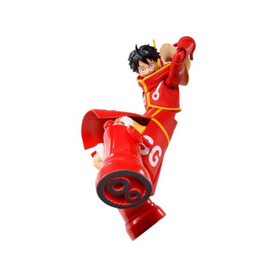 One Piece S.H.Figuarts Actionfigur Monkey D. Luffy Future Island Egghead 15 cm