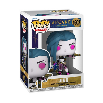FUNKO POP! Jinx 1602 - Arcane League of Legends