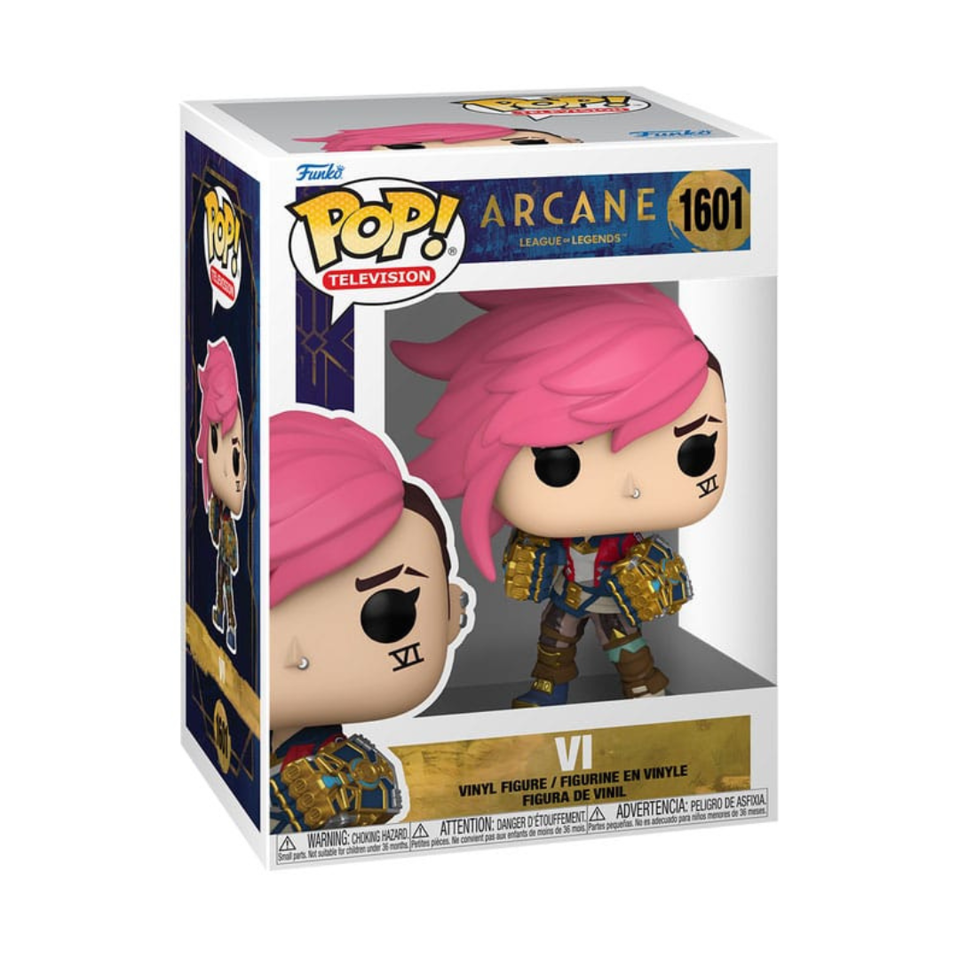 FUNKO POP! Vi 1601 - Arcane League of Legends