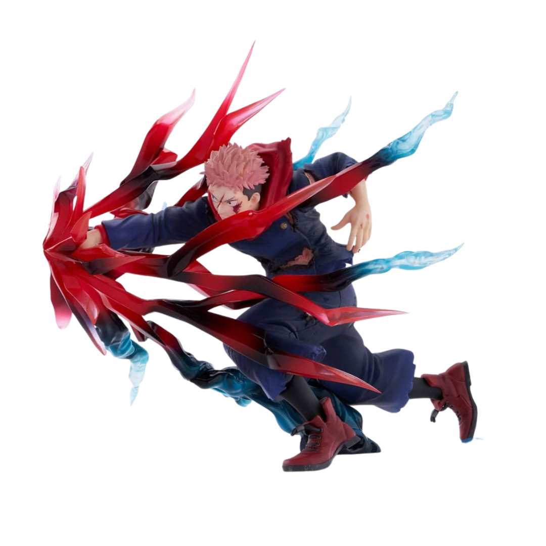 Jujutsu Kaisen Luminasta PVC Statue Yuji Itadori Black Flash 16 cm