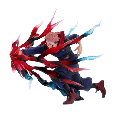 Jujutsu Kaisen Luminasta PVC Statue Yuji Itadori Black Flash 16 cm