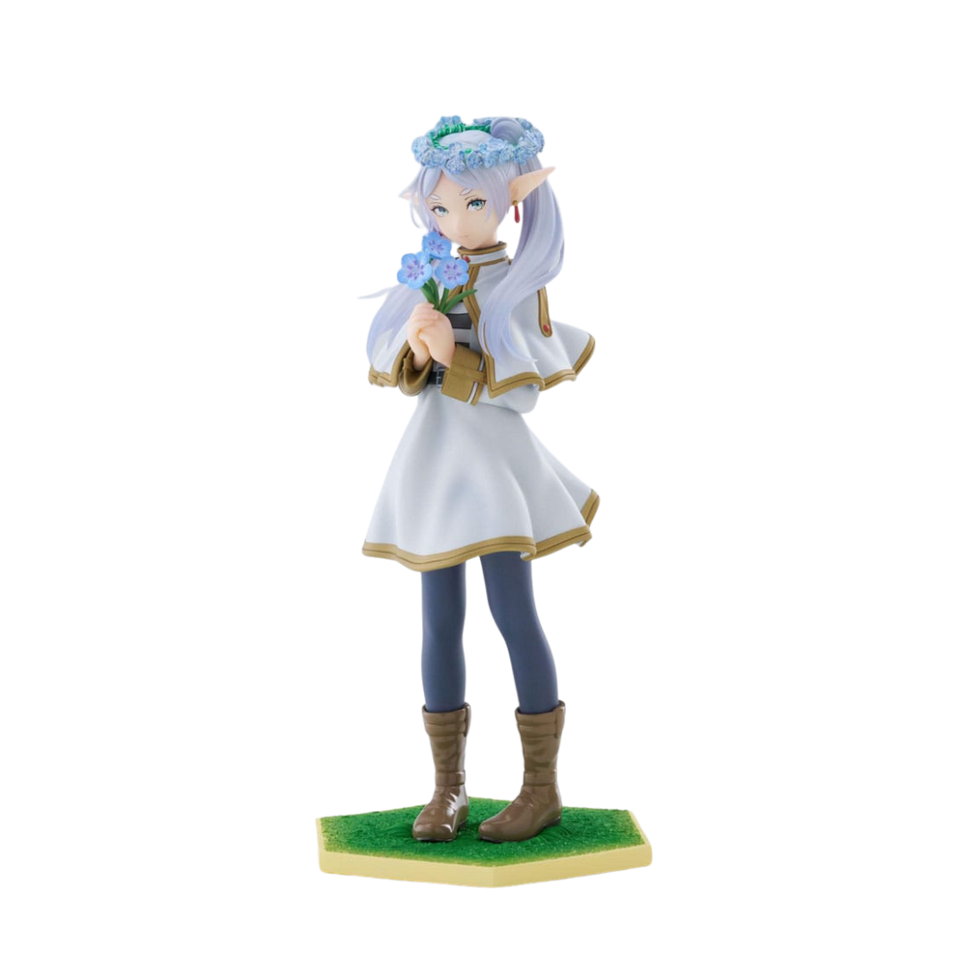 Frieren: Beyond Journey's End Luminasta PVC Statue Frieren Flower Garden 18 cm