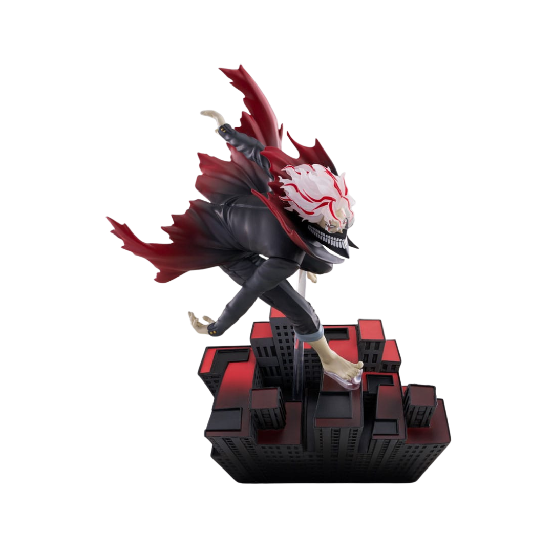 Dandadan Dressta PVC Statue Okarun Transformed 24 cm