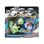 Pokémon Black Bolt Tech Sticker Collection