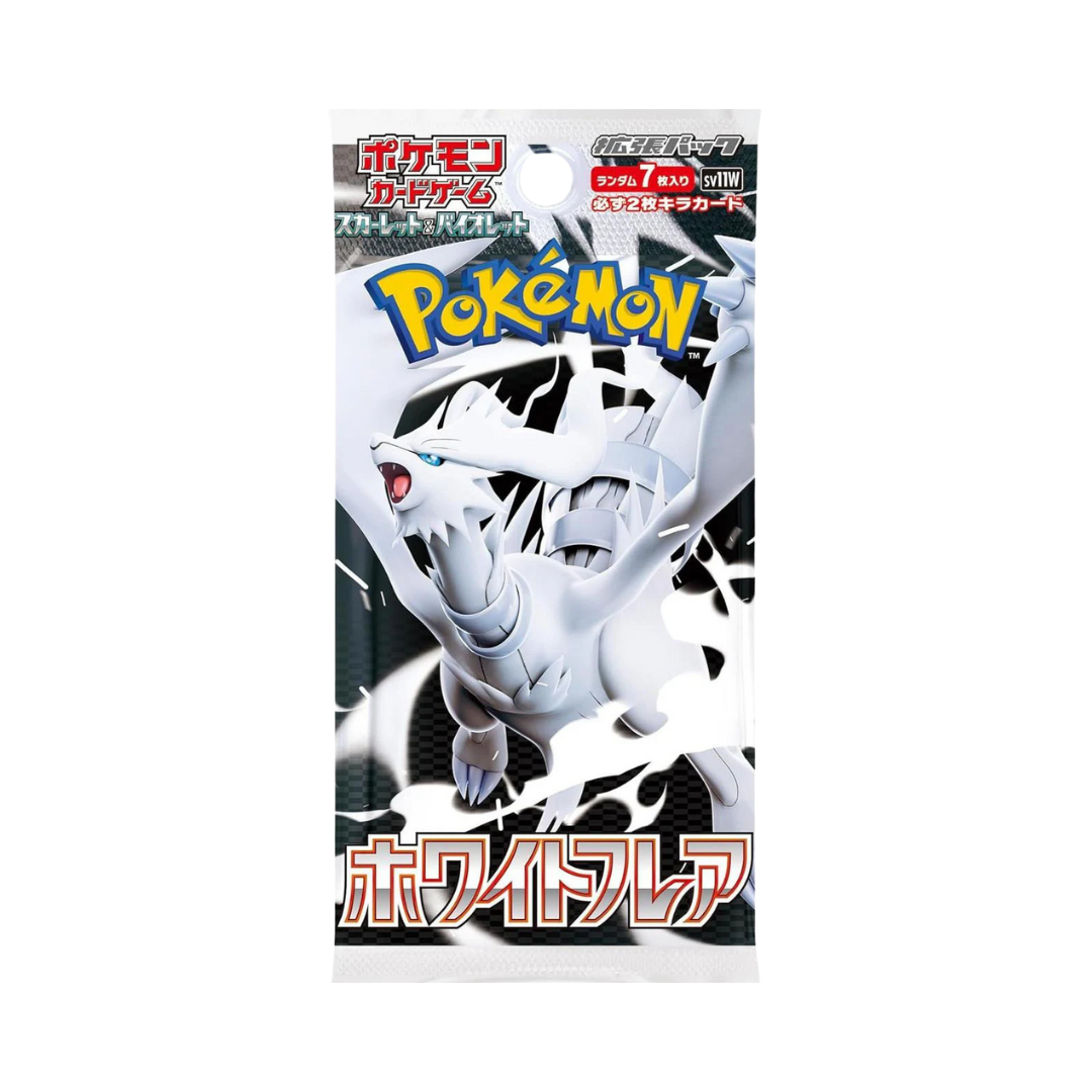 Pokémon White Flare SV11W Booster - Japanese