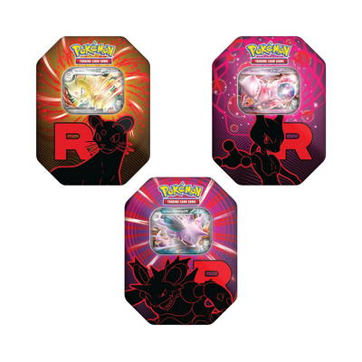 Pokémon Team Rocket Fall ex Tin (EU Version)