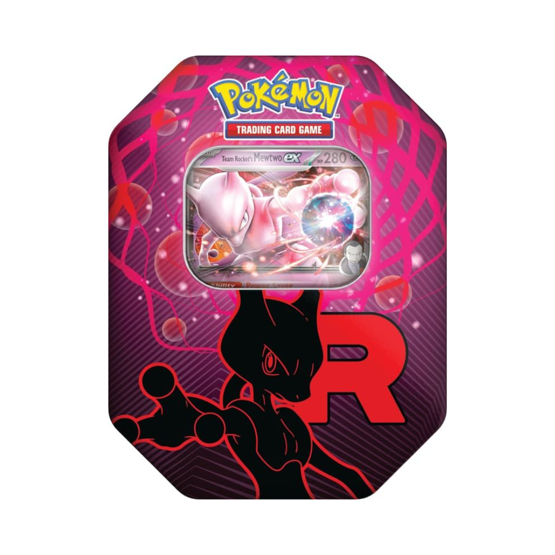 Pokémon Team Rocket Fall ex Tin (EU Version)