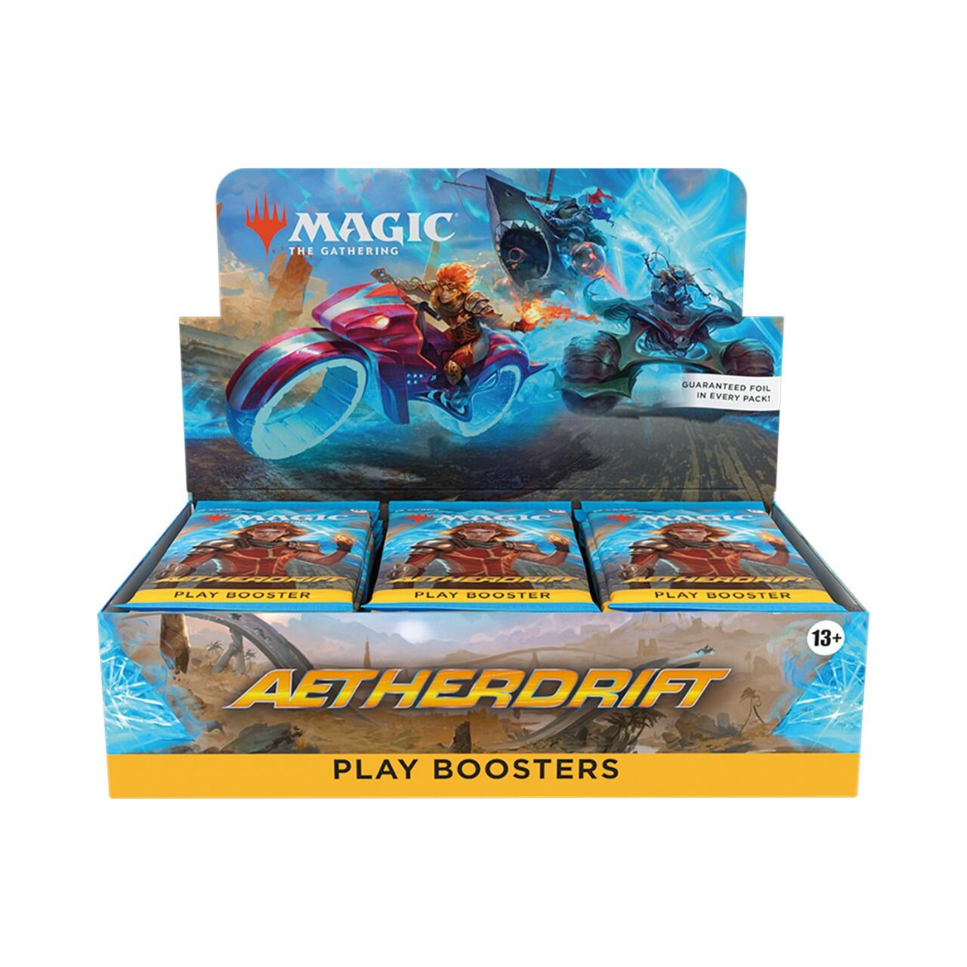 Magic the Gathering Aetherdrift Play Booster Display (DFT)