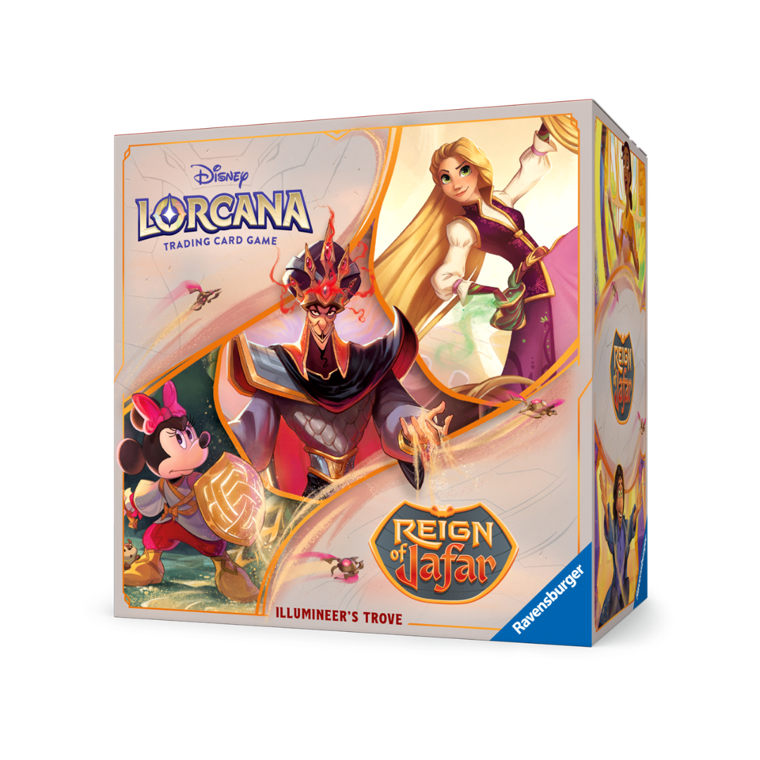 Disney Lorcana Reign of Jafar Illumineer's Trove