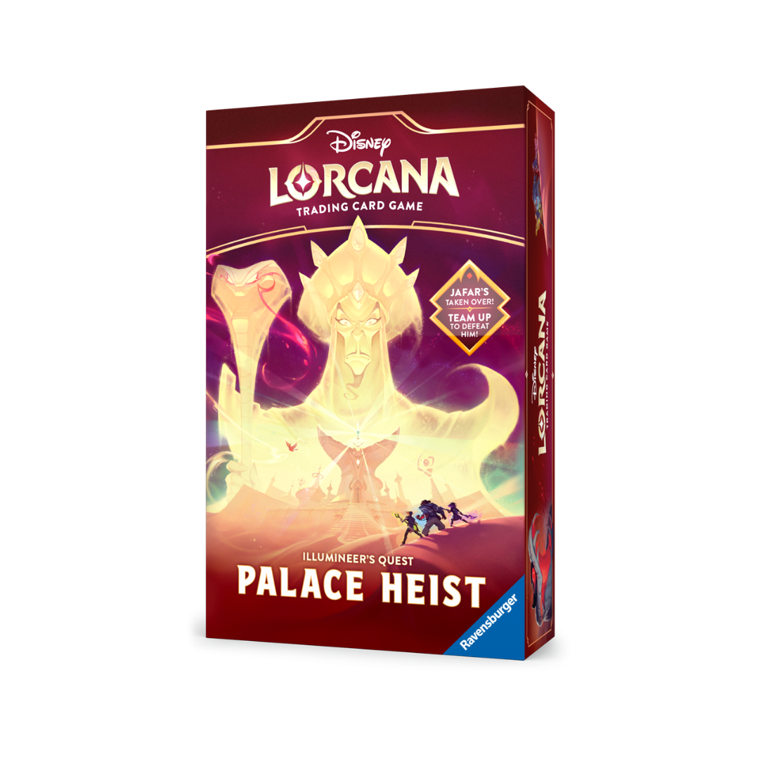Disney Lorcana Reign of Jafar Illumineer's Quest
