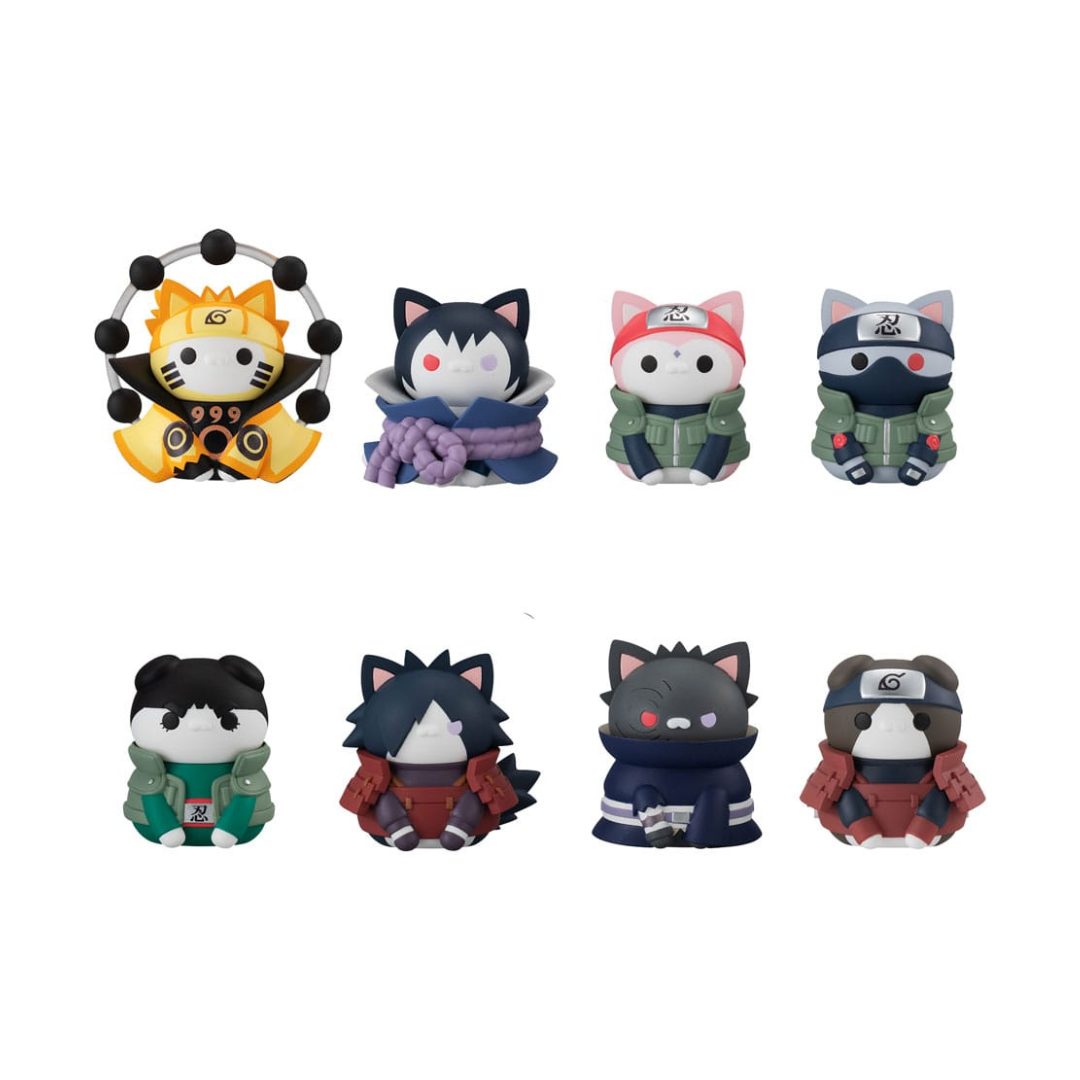 Naruto Shippuden Mega Cat Project Sammelfiguren Last Battle 3 cm
