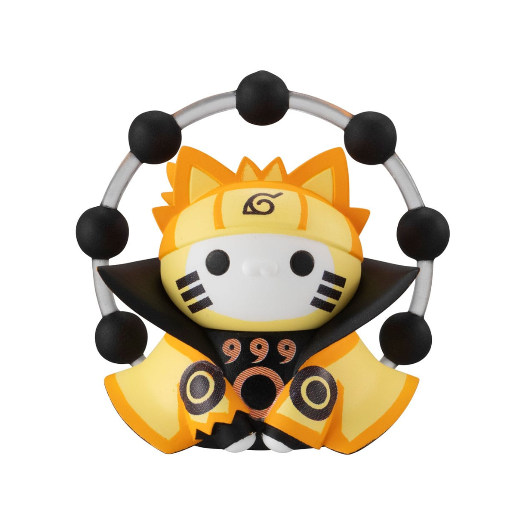 Naruto Shippuden Mega Cat Project Sammelfiguren Last Battle 3 cm