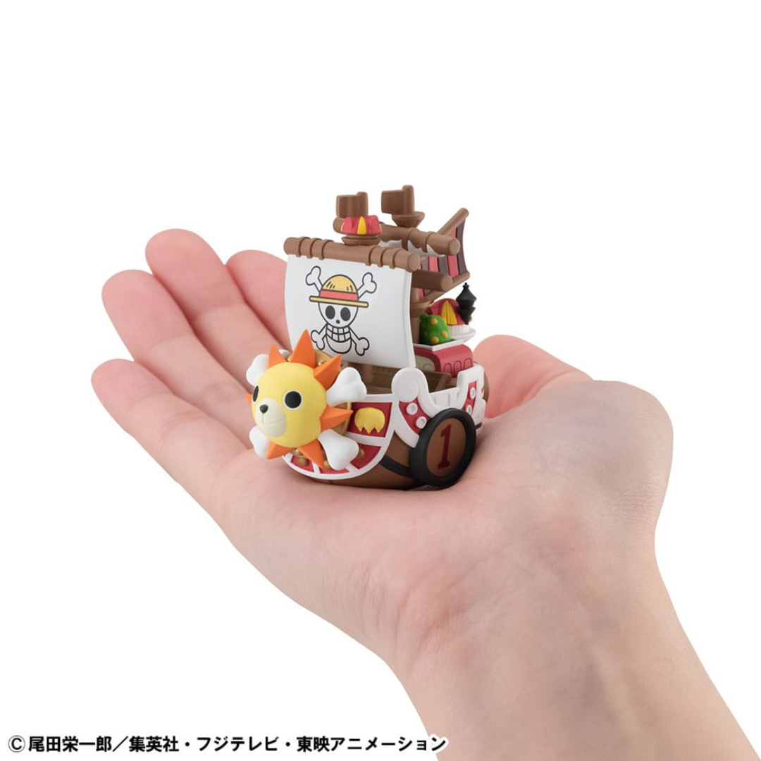 One Piece Yuracolle Series Sammelfiguren Grand Line 6 cm Blind Box