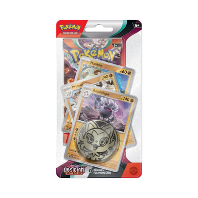 Obsidian Flames Single Blister Pack [Annihilape] (OBF)