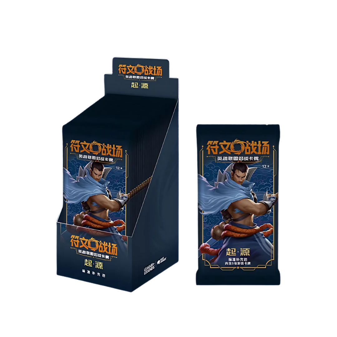 Riftbound Origins Booster Slim Box - Simplified chinese