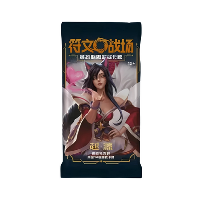 Riftbound Origins Booster Jumbo Box - Simplified chinese