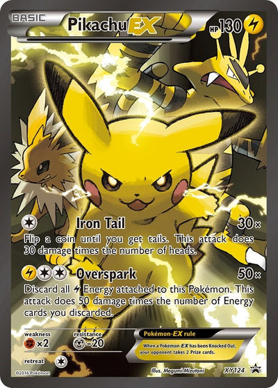 Image for Pikachu EX - XY124 (XY Promos) (XY124) - Pokemon