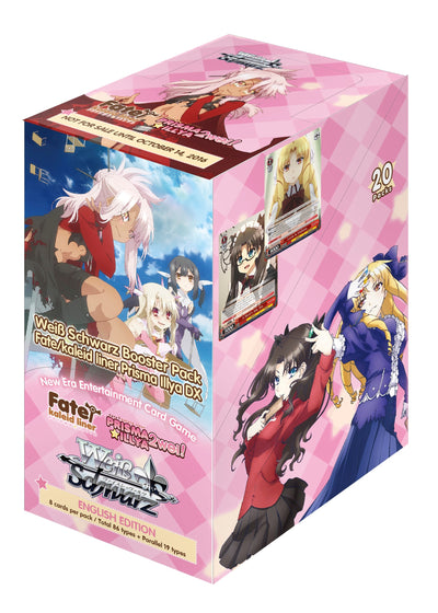 Image for Fate/kaleid liner PRISMA ILLYA DX Booster Box (PI/EN-S04)