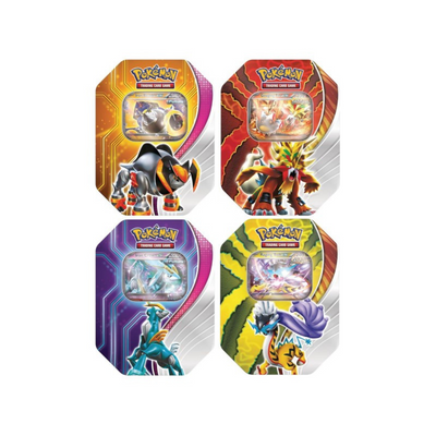 Pokémon 2024 Paradox Destinies Tin (EU Version)
