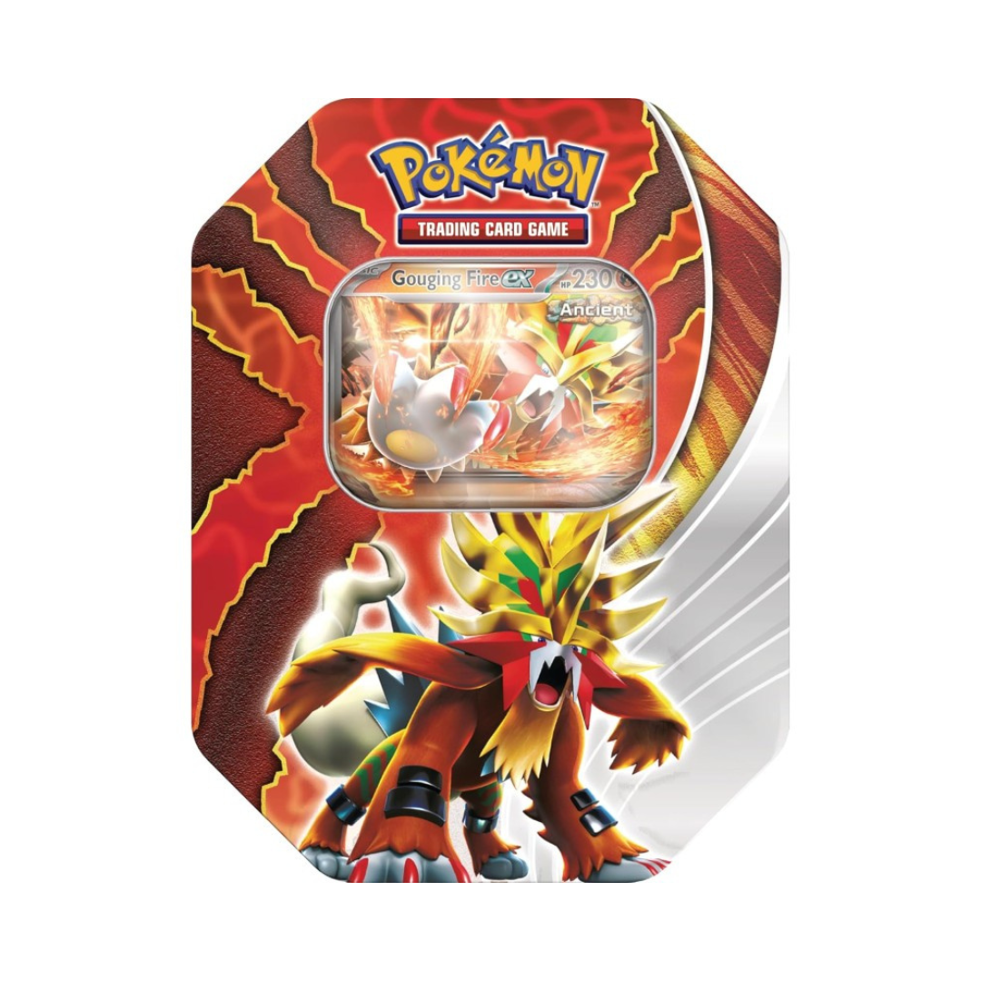 Pokémon 2024 Paradox Destinies Tin (EU Version)