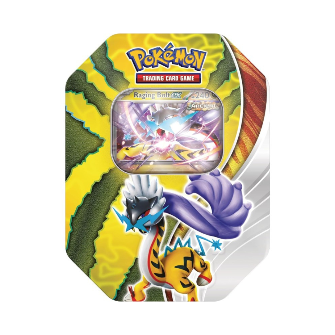 Pokémon 2024 Paradox Destinies Tin (EU Version)
