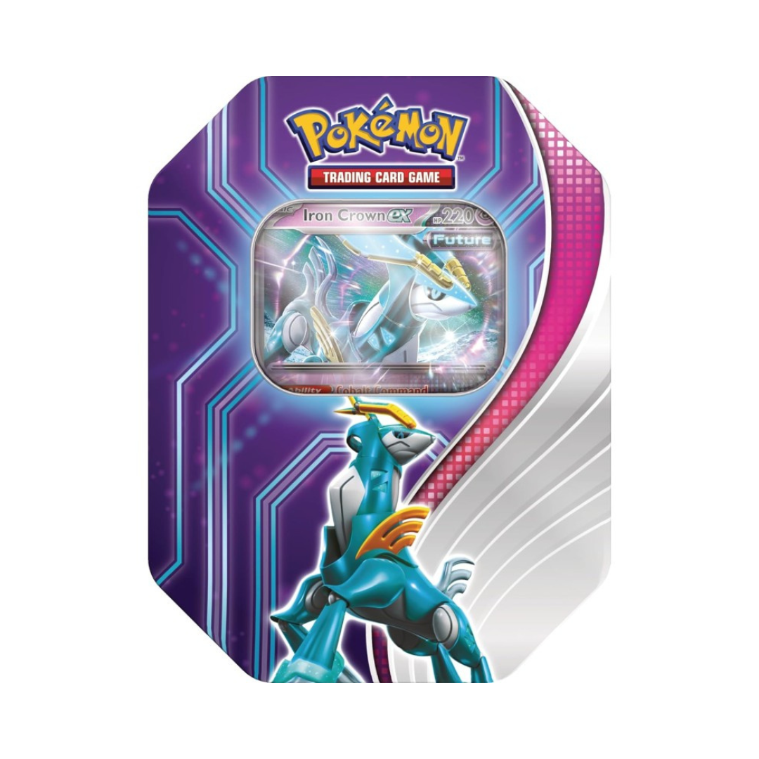 Pokémon 2024 Paradox Destinies Tin (EU Version)