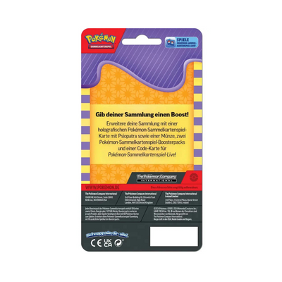 Pokémon 2-Pack Blister (Astral Radiance & Brilliant Stars) mit Espathra Promo
