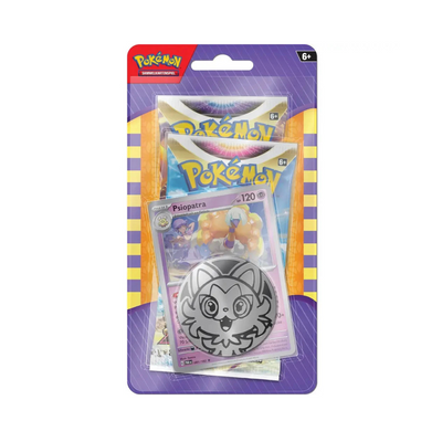 Pokémon 2-Pack Blister (Astral Radiance & Brilliant Stars) mit Espathra Promo