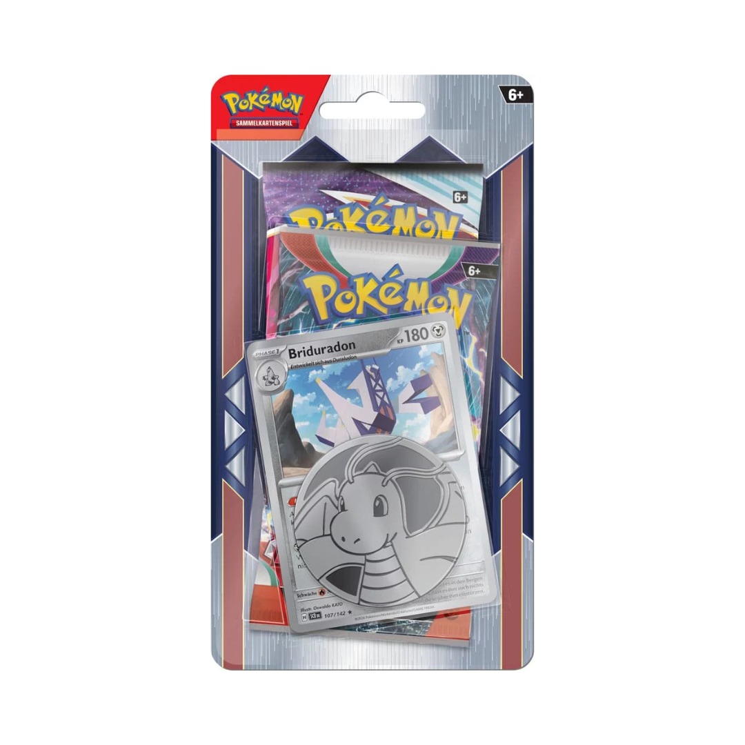Pokémon TCG: 2-Pack Blister Januar 2025 Briduradon Promo