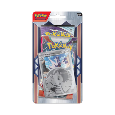 Pokémon TCG: 2-Pack Blister Januar 2025 Briduradon Promo