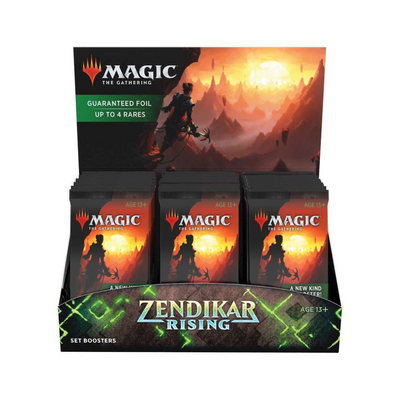Zendikar Rising - Set Booster Box (ZNR)