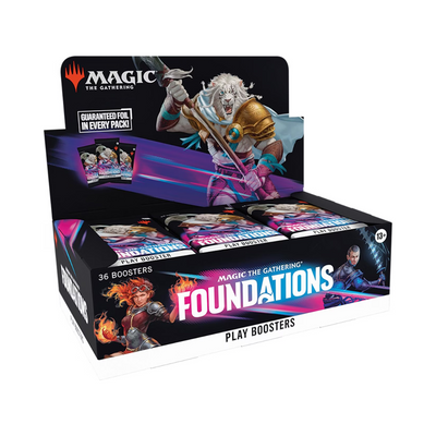 Magic the Gathering Foundations Play Booster Box