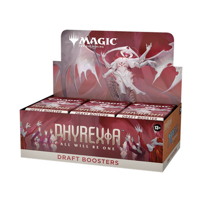 Phyrexia: All Will Be One - Draft Booster Box (ONE)