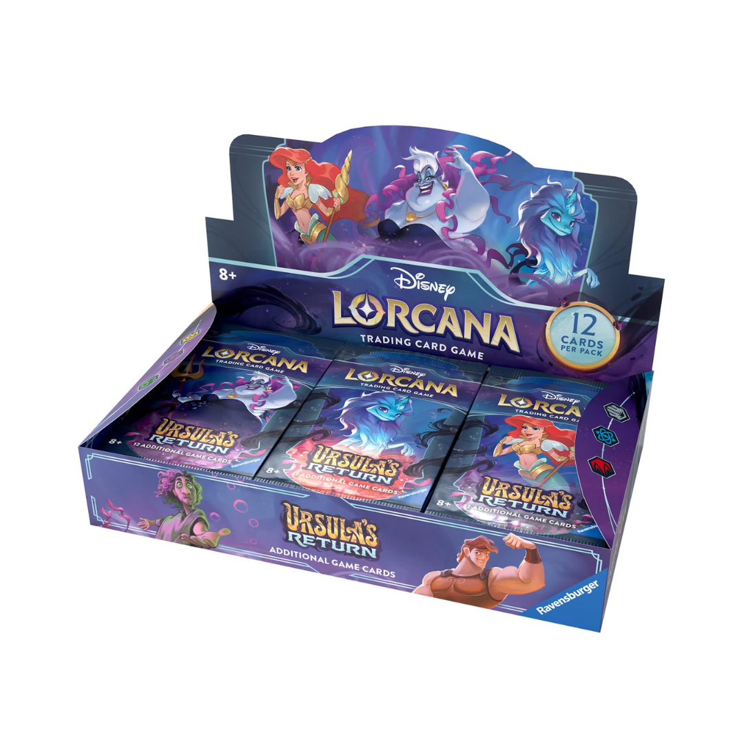 Disney Lorcana Ursula Return Booster Box