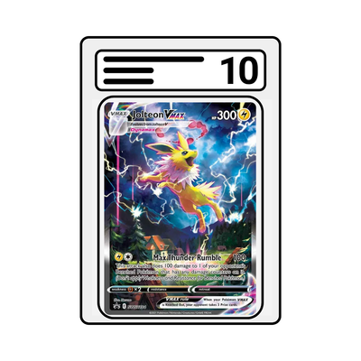 Graded Karte Pokemon Sword & Shield Promos Jolteon VMAX
