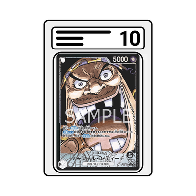 Graded Karte One Piece OP09 081 Marshall D. Teach