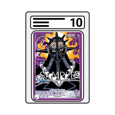 Graded Karte One PieceOP01 Alternate ART King 091