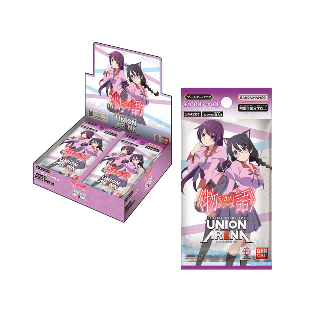 Union Arena Monogatari Series UA42BT Box - Japanisch