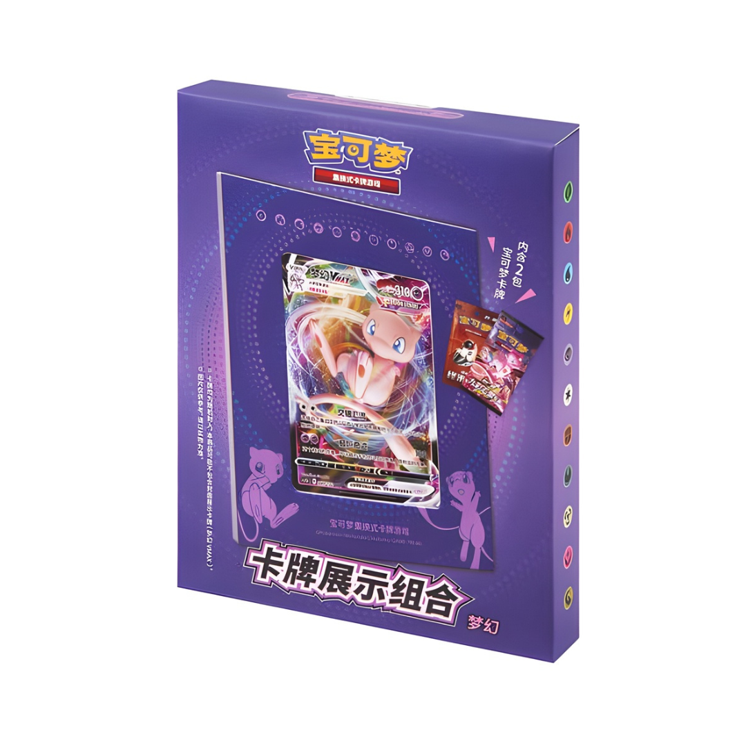 Pokémon Card Display Combination Dream Mew - Simplified Chinese