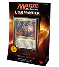 Image for Commander 2016 Deck - Entropic Uprising (UBRG) (C16)