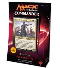 Image for Commander 2016 Deck - Open Hostility (BRGW) (C16)